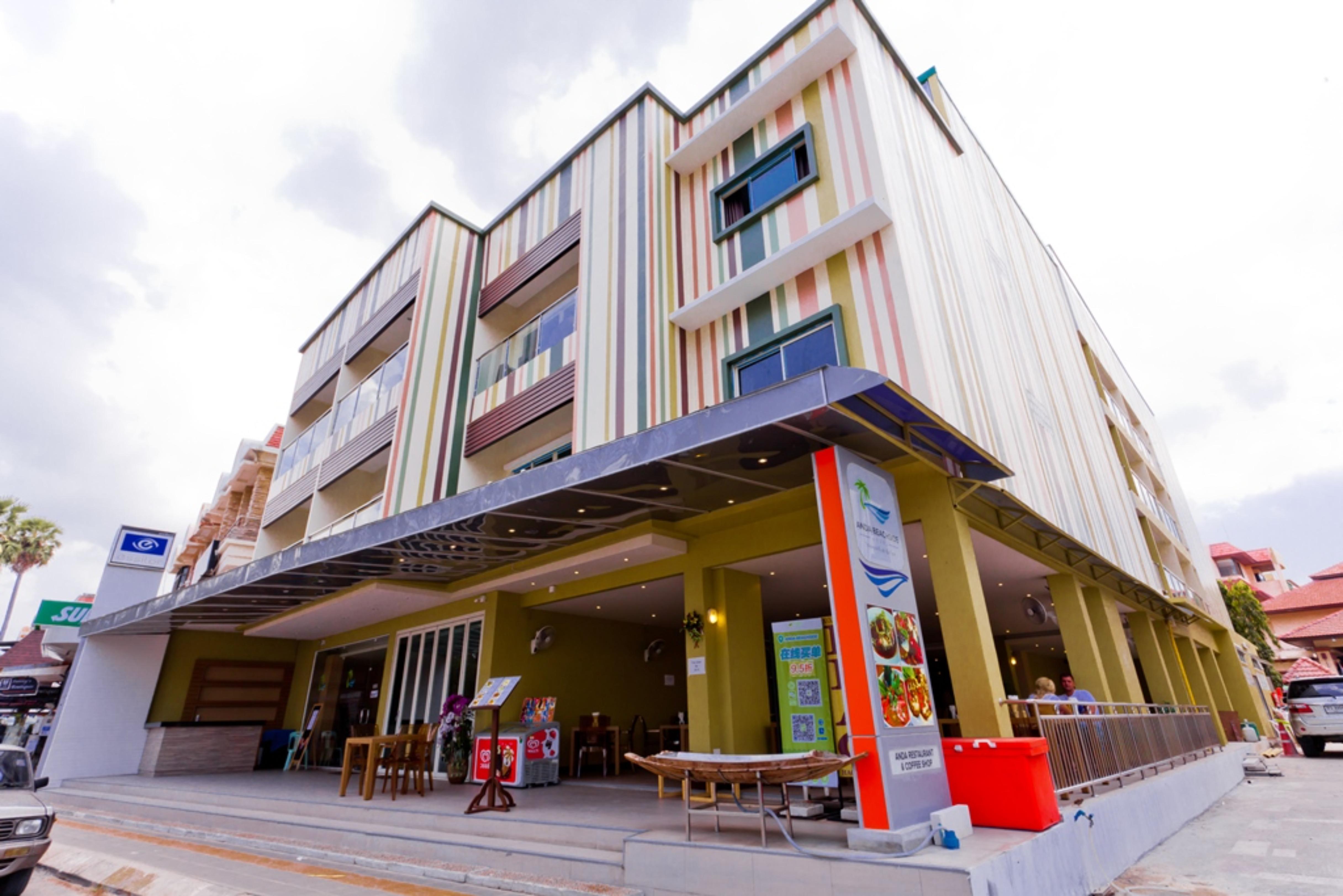 Anda Beachside Hotel Karon Exterior photo